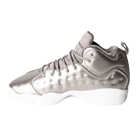 NIKE Air Jordan Jumpman Team 2 SE "Sepia Stone' Sneakers Size 7Y/8.5W - Picture 6 of 9